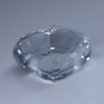 0.85ct Natural Colorless Sapphire — Trillion Cut (Ceylon, Unheated, VS) - Sapphirepal