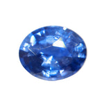 0.86 ct Natural Blue Sapphire – Oval Cut, Eye Clean, Ceylon (Heated) | Earth - Sourced Loose Sapphire from Australia - Sapphirepal