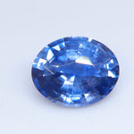 0.86 ct Natural Blue Sapphire – Oval Cut, Eye Clean, Ceylon (Heated) | Earth - Sourced Loose Sapphire from Australia - Sapphirepal