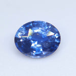 0.86 ct Natural Blue Sapphire – Oval Cut, Eye Clean, Ceylon (Heated) | Earth - Sourced Loose Sapphire from Australia - Sapphirepal