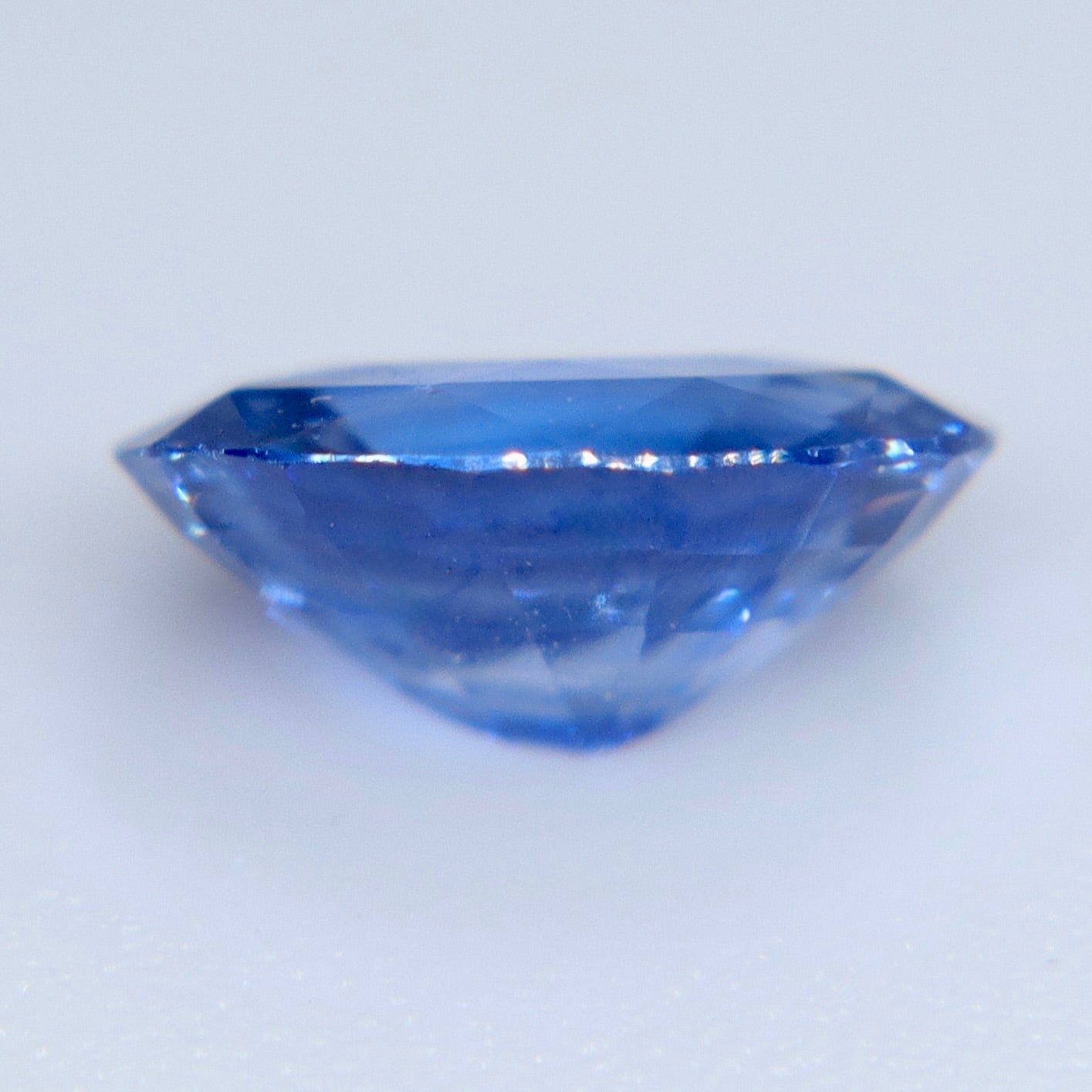 0.86 ct Natural Blue Sapphire – Oval Cut, Eye Clean, Ceylon (Heated) | Earth - Sourced Loose Sapphire from Australia - Sapphirepal