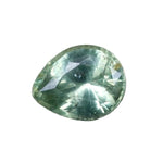 0.87 ct Natural Green Sapphire – Pear Cut, Ceylon (Untreated) | Earth - Sourced Loose Sapphire from Australia - Sapphirepal