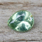 0.87 ct Natural Green Sapphire – Pear Cut, Ceylon (Untreated) | Earth - Sourced Loose Sapphire from Australia - Sapphirepal