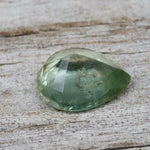 0.87 ct Natural Green Sapphire – Pear Cut, Ceylon (Untreated) | Earth - Sourced Loose Sapphire from Australia - Sapphirepal