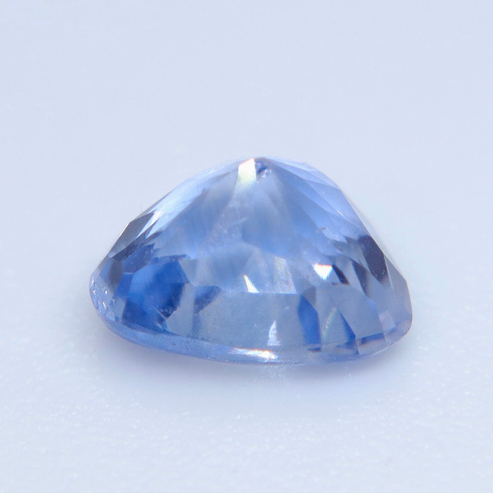 0.88 ct Natural Blue Sapphire – Trillion Cut, Eye Clean, Ceylon (Heated) | Earth - Sourced Loose Sapphire from Australia - Sapphirepal