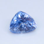 0.88 ct Natural Blue Sapphire – Trillion Cut, Eye Clean, Ceylon (Heated) | Earth - Sourced Loose Sapphire from Australia - Sapphirepal