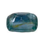 0.89 ct Natural Parti Sapphire (Madagascar, Unheated & Untreated) – Rectangular Cushion Cut, I Clarity - Sapphirepal