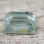 0.90 Carat Natural Aqua - Green Sapphire – Rectangular Step Cut (Madagascar, Untreated) - Sapphirepal