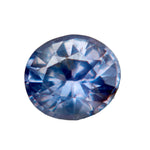 0.90 Carat Natural Purple Sapphire – Oval Cut (Ceylon, Untreated, SI) - Sapphirepal