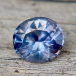 0.90 Carat Natural Purple Sapphire – Oval Cut (Ceylon, Untreated, SI) - Sapphirepal