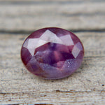0.90 Carat Natural Purple Sapphire – Oval Cut (Madagascar, Untreated) - Sapphirepal
