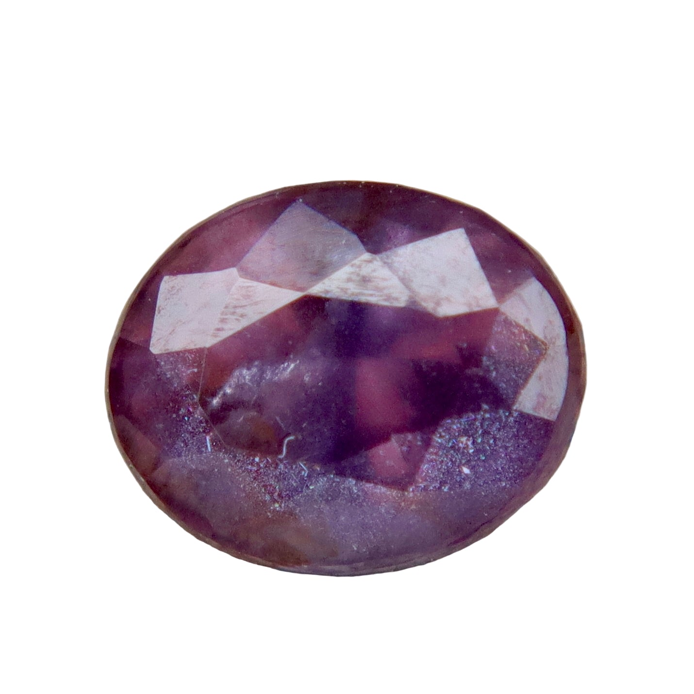 0.90 Carat Natural Purple Sapphire – Oval Cut (Madagascar, Untreated) - Sapphirepal