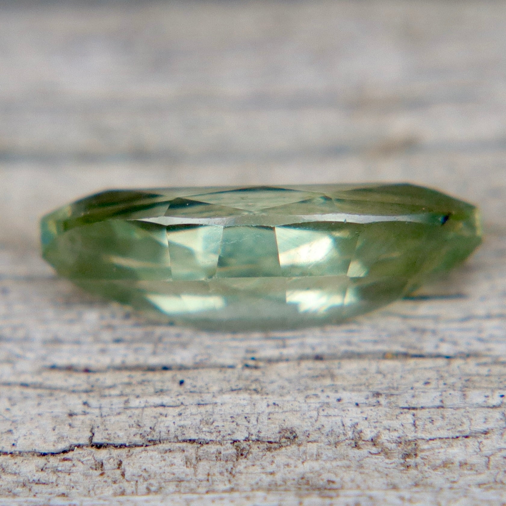 0.90 ct Natural Green Sapphire – Marquise Cut (Madagascar, Unheated & Untreated) - Sapphirepal