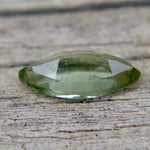 0.90 ct Natural Green Sapphire – Marquise Cut (Madagascar, Unheated & Untreated) - Sapphirepal