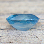 0.93ct Natural Blue Green Sapphire | Oval Cut Unheated Untreated Loose Sapphire - Sapphirepal