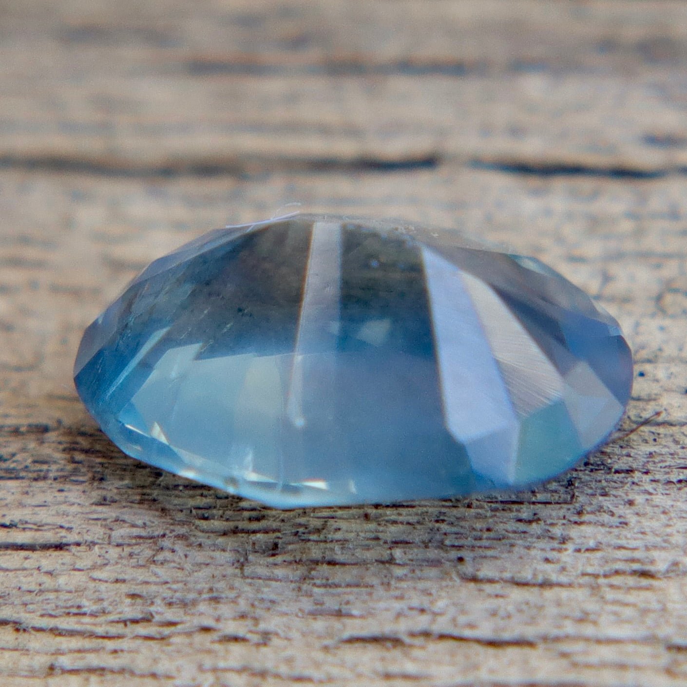 0.93ct Natural Blue Green Sapphire | Oval Cut Unheated Untreated Loose Sapphire - Sapphirepal