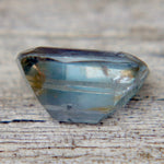 0.95 Carat Natural Parti - Color Sapphire – Purple - Green Rectangular Cushion (Madagascar, Untreated) - Sapphirepal