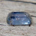 0.95 Carat Natural Parti - Color Sapphire – Purple - Green Rectangular Cushion (Madagascar, Untreated) - Sapphirepal