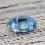 0.95ct Natural Blue Green Sapphire | Oval Cut Unheated Untreated Loose Gemstone - Sapphirepal