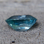 0.95ct Natural Blue Green Sapphire | Oval Cut Unheated Untreated Loose Gemstone - Sapphirepal