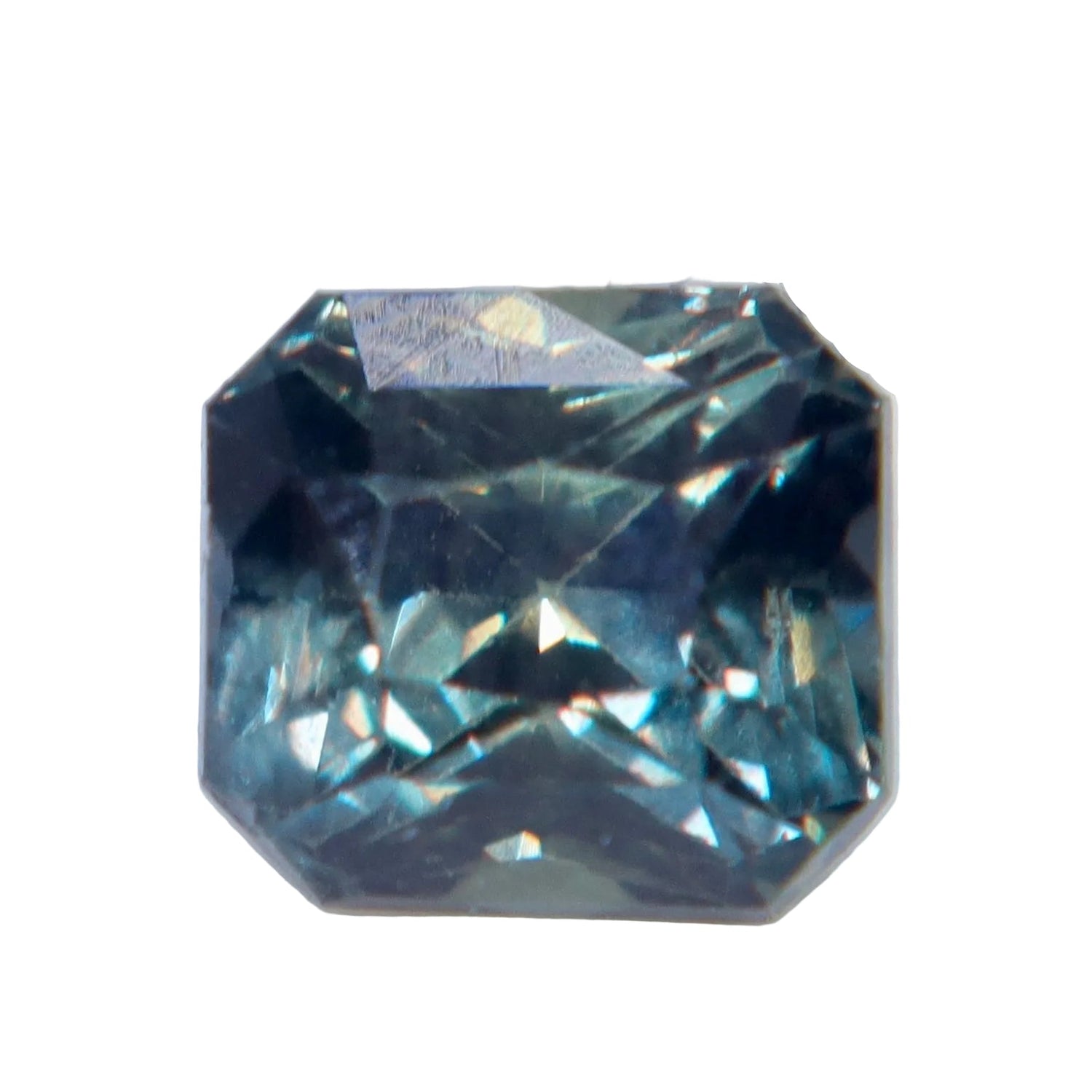 0.95ct Natural Color Change Sapphire – Emerald Cut Ceylon Loose Gemstone - Sapphirepal