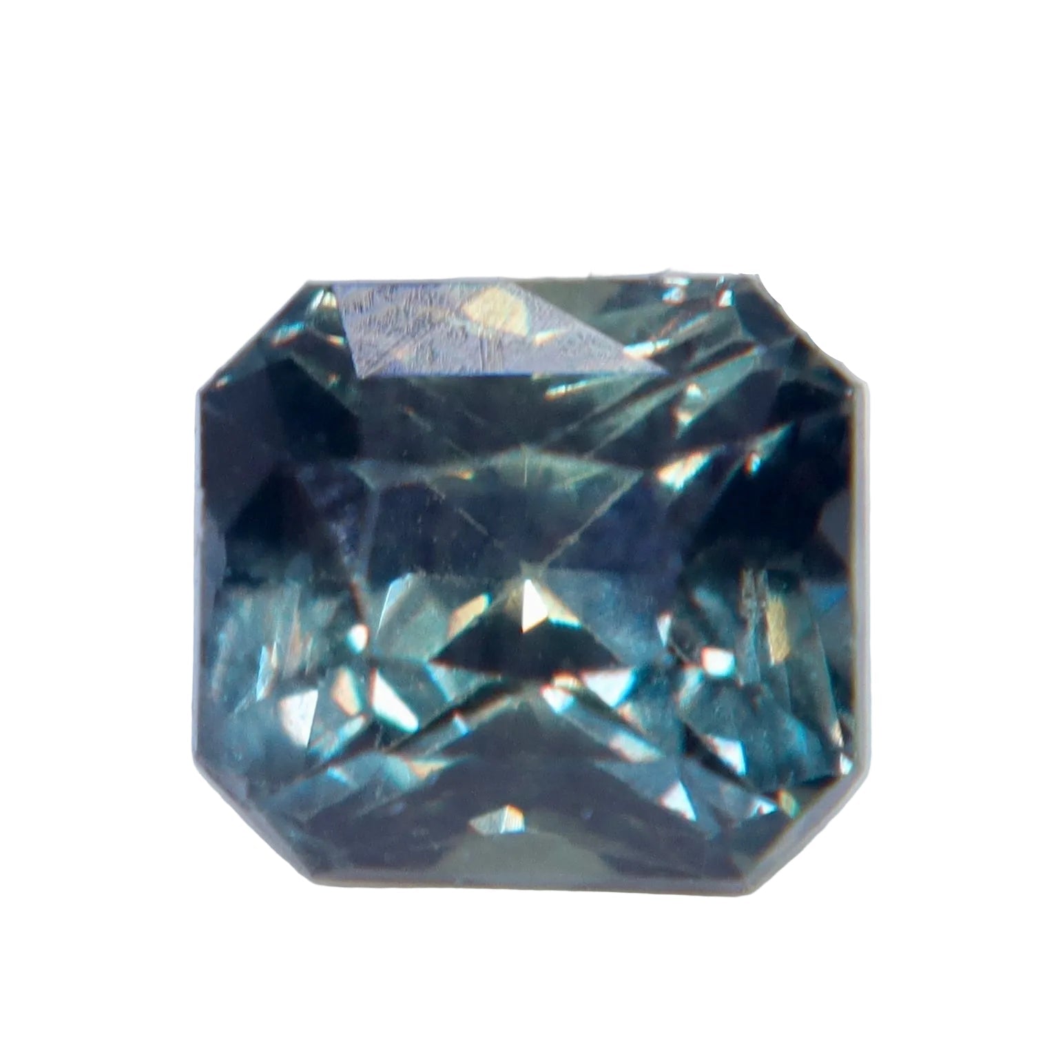 0.95ct Natural Color Change Sapphire – Emerald Cut Ceylon Loose Gemstone - Sapphirepal