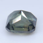 0.95ct Natural Color Change Sapphire – Emerald Cut Ceylon Loose Gemstone - Sapphirepal