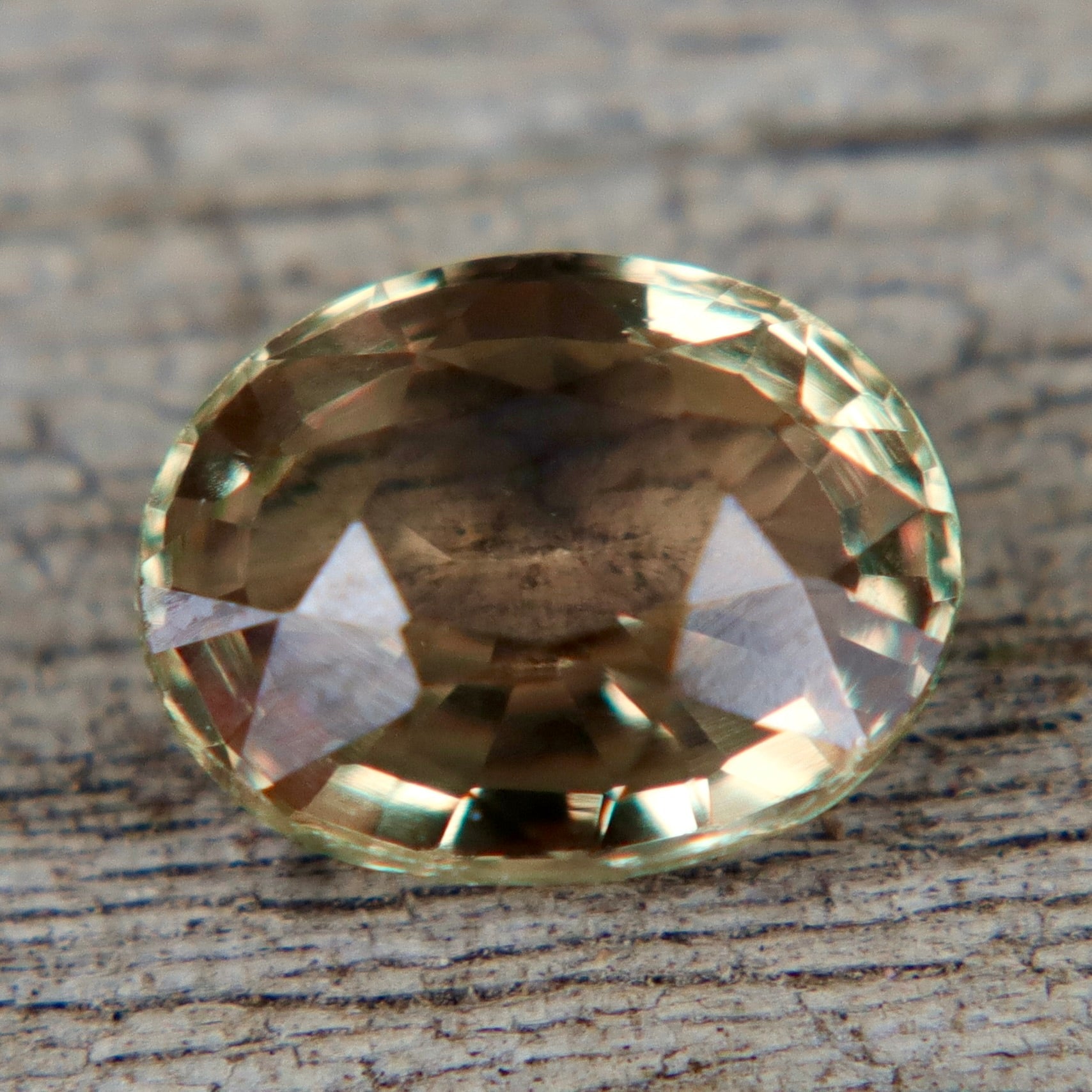 0.95ct Natural Orange Brown Sapphire – Unheated Asscher Cut Madagascar Gemstone - Sapphirepal