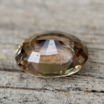 0.95ct Natural Orange Brown Sapphire – Unheated Asscher Cut Madagascar Gemstone - Sapphirepal