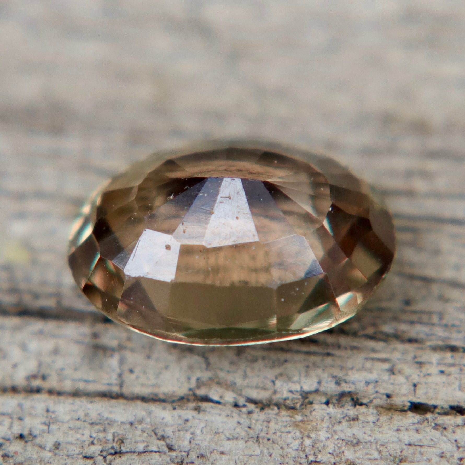 0.95ct Natural Orange Brown Sapphire – Unheated Asscher Cut Madagascar Gemstone - Sapphirepal
