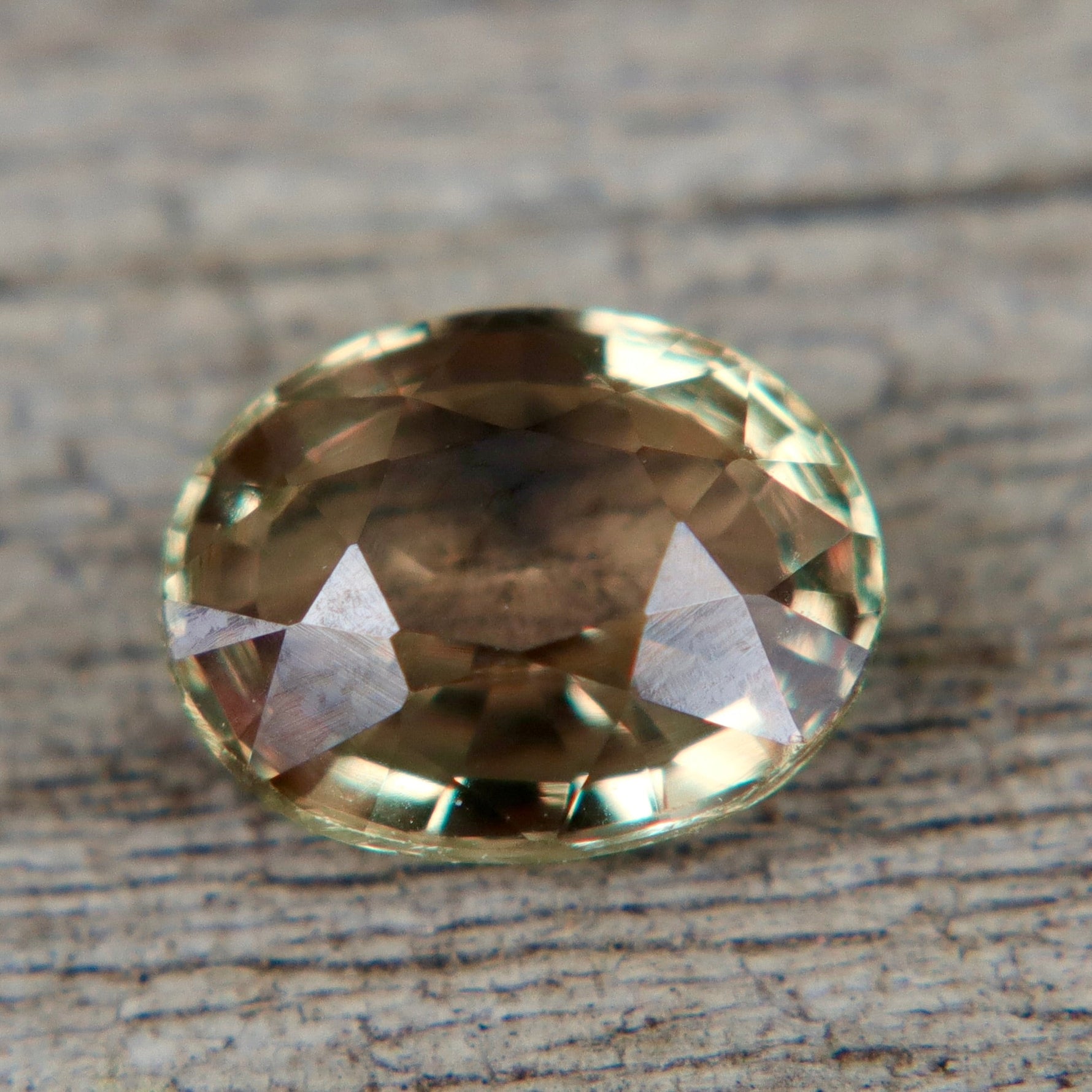 0.95ct Natural Orange Brown Sapphire – Unheated Asscher Cut Madagascar Gemstone - Sapphirepal