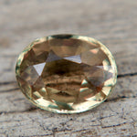 0.95ct Natural Orange Brown Sapphire – Unheated Asscher Cut Madagascar Gemstone - Sapphirepal