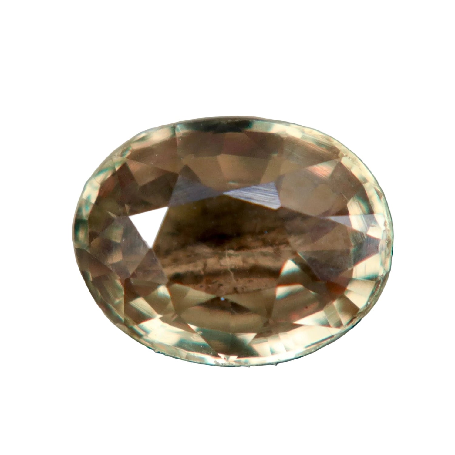 0.95ct Natural Orange Brown Sapphire – Unheated Asscher Cut Madagascar Gemstone - Sapphirepal