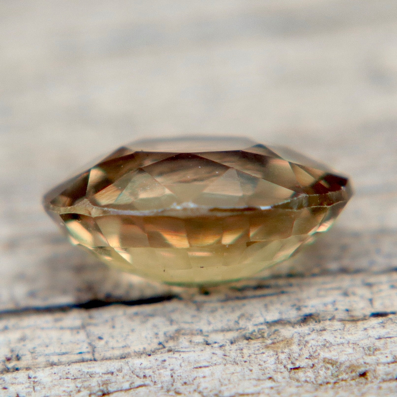 0.95ct Natural Orange Brown Sapphire – Unheated Asscher Cut Madagascar Gemstone - Sapphirepal