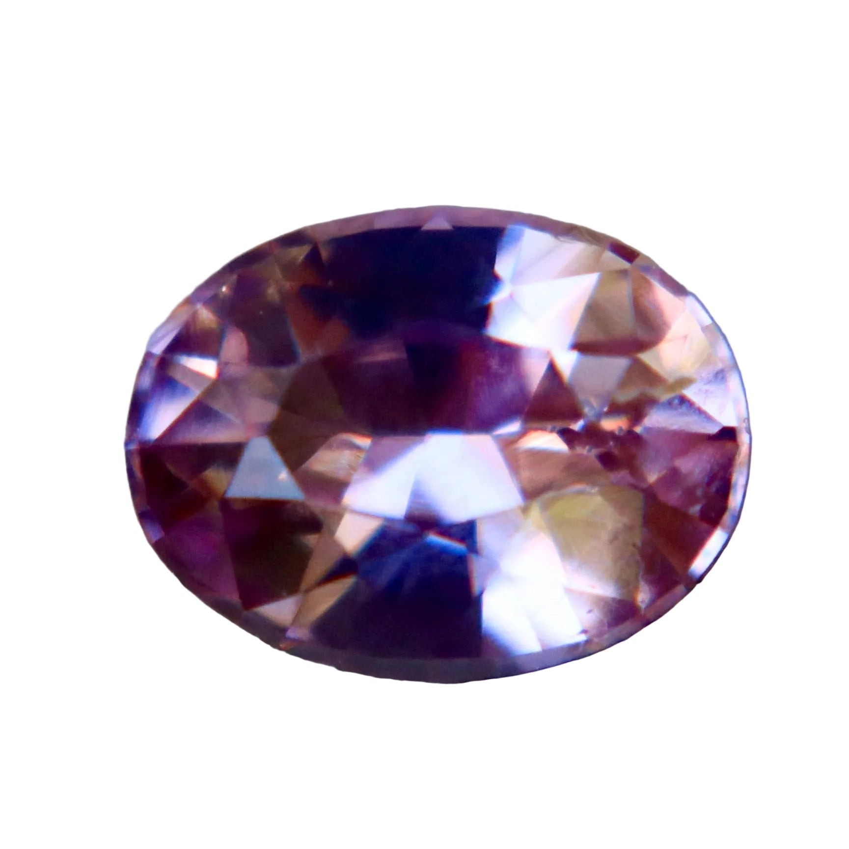0.96 Carat Natural Pink Sapphire – Unheated Oval Cut Ceylon Gemstone - Sapphirepal
