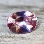 0.96 Carat Natural Pink Sapphire – Unheated Oval Cut Ceylon Gemstone - Sapphirepal