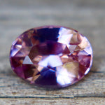 0.96 Carat Natural Pink Sapphire – Unheated Oval Cut Ceylon Gemstone - Sapphirepal