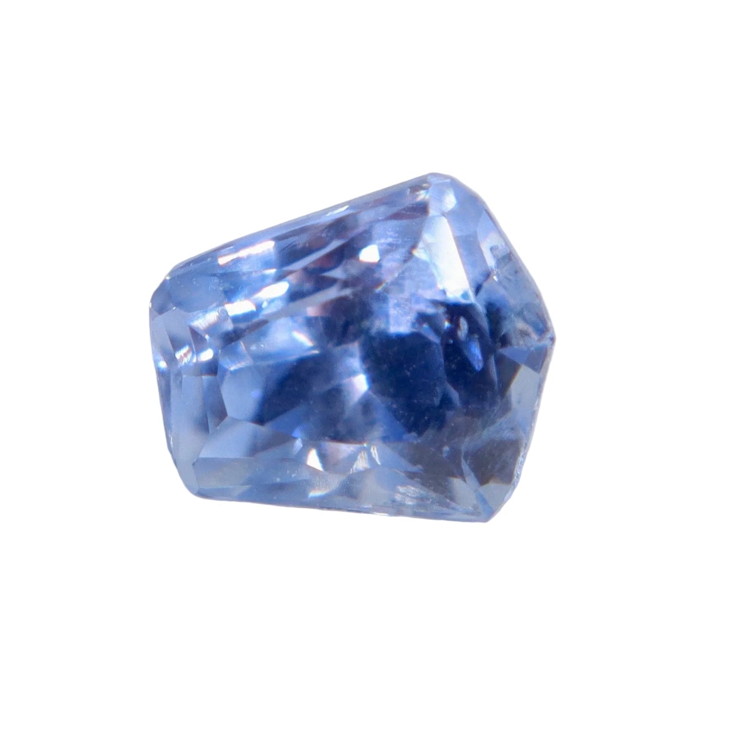 0.96 ct Natural Blue Sapphire – Freeform Cut, Eye Clean, Ceylon (Heated) | Earth - Sourced Loose Sapphire from Australia - Sapphirepal