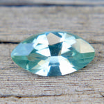 0.96ct Natural Green Sapphire – Marquise Cut (Ceylon, Unheated, VS) - Sapphirepal