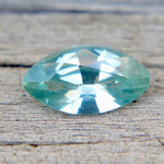 0.96ct Natural Green Sapphire – Marquise Cut (Ceylon, Unheated, VS) - Sapphirepal