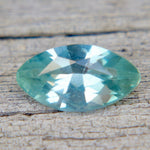 0.96ct Natural Green Sapphire – Marquise Cut (Ceylon, Unheated, VS) - Sapphirepal
