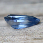 0.97 Carat Natural Blue Sapphire – Unheated Pear Cut Ceylon Gemstone - Sapphirepal