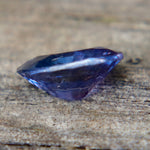 0.97ct Natural Purple Sapphire (Unheated) – Pear Cut Ceylon | VS Clarity - Sapphirepal