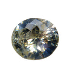 1.44 ct natural unheated blue and yellow Ceylon sapphire in an oval cut