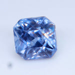 1.00 Carat Natural Lavender - Blue Ceylon Sapphire – Unheated Square Radiant Cut - Sapphirepal