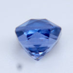 1.00 Carat Natural Lavender - Blue Ceylon Sapphire – Unheated Square Radiant Cut - Sapphirepal