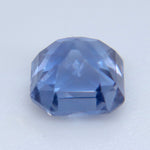 1.00 Carat Natural Lavender - Blue Ceylon Sapphire – Unheated Square Radiant Cut - Sapphirepal