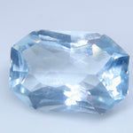 100% Natural Aquamarine 4.76 Carat Emerald Cut | Ceylon VVS | - Sapphirepal