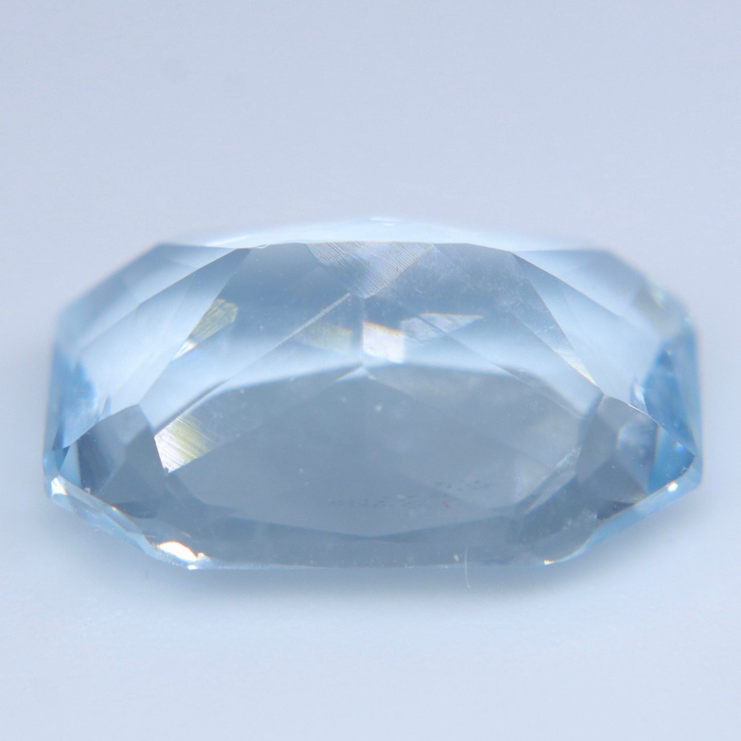 100% Natural Aquamarine 4.76 Carat Emerald Cut | Ceylon VVS | - Sapphirepal