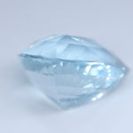 100% Natural Aquamarine 7.37 Carat Trillion Cut | Ceylon VVS | Loose Faceted Gemstone - Sapphirepal